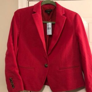 Ann Taylor Petite Pink Blazer NWT